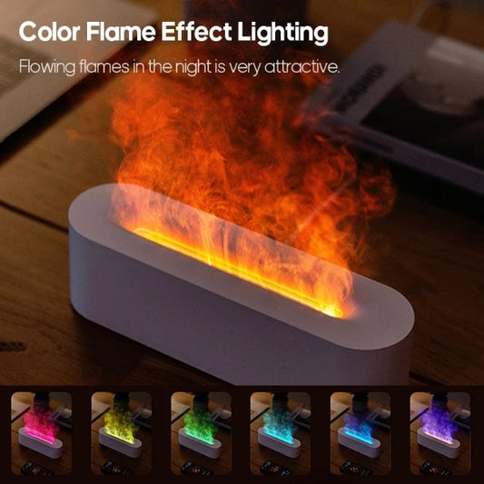 Flame Aroma Diffuser Humidifier